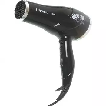 Фен Starwind SHP5816 черный