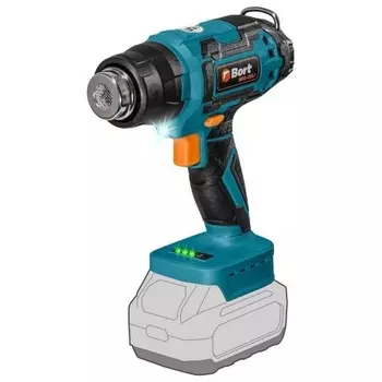 Фен технический аккумуляторный Bort BHG-20Li (без АКБ и ЗУ)