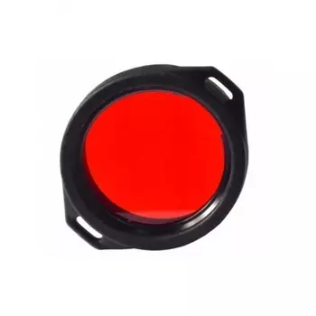 Фильтр для фонарей Armytek Dobermann, AF-34, красный