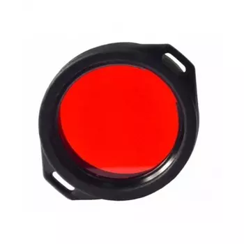 Фильтр для фонарей Armytek Predator/Viking, красный (для охоты)