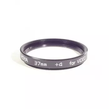 Фильтр Hoya CLOSE UP+4 37