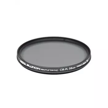 Фильтр поляризационный Hoya PL-CIR FUSION ANTISTATIC 58.0