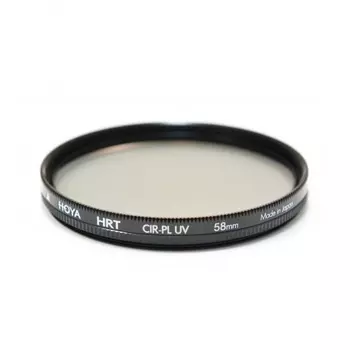 Фильтр поляризационный Hoya PL-CIR UV HRT 58 MM