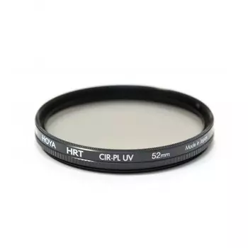 Фильтр поляризационный Hoya PL-CIR UV HRT 52 MM