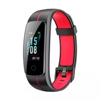 Фитнес-браслет INOI Band Black/Red
