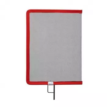 Флаг светоотражающий Avenger Double Scrim Black I650D 18х24" (45х60см) черный