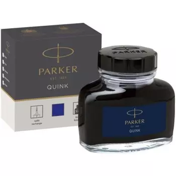 Флакон с чернилами Parker Quink Ink Z13 (CW1950376) синие чернила 57мл для ручек перьевых для Parker