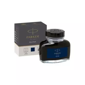 Флакон с чернилами Parker Quink Ink Z13 (CW1950378) черный/синие чернила 57мл для ручек перьевых для Parker