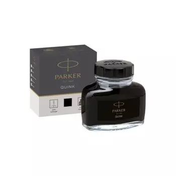 Флакон с чернилами Parker Quink Ink Z13 (CW1950375) черные чернила 57мл для ручек перьевых для Parker