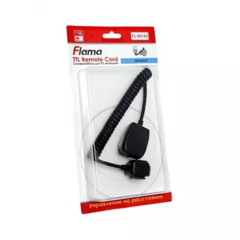 Flama FL-OC-E3 Cинхрокабель для управления TTL-вспышками для Canon