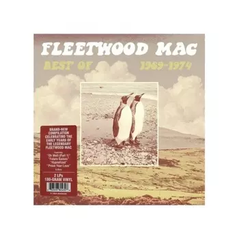 Fleetwood Mac - Best Of 1969-1974 (603497824328) виниловая пластинка