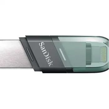Флешка 128GB SanDisk iXpand Flip USB3.1/Lightning (SDIX90N-128G-GN6NE)