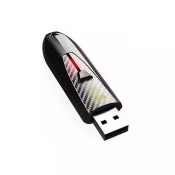 Флешка 128Gb Silicon Power Blaze B25, USB 3.1, Черный (SP128GBUF3B25V1K)