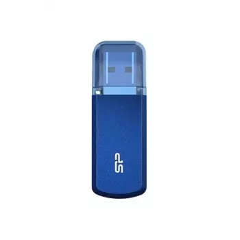 Флешка 128Gb Silicon Power Helios 202 blue USB 3.2 Gen 1 (USB 3.0)