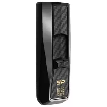 Флешка 64Gb Silicon Power Blaze B50, USB 3.0, Черный (SP064GBUF3B50V1K)