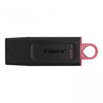 Флешка Kingston 256Gb DataTraveler Exodia (DTX/256GB) USB3.1 черный/красный