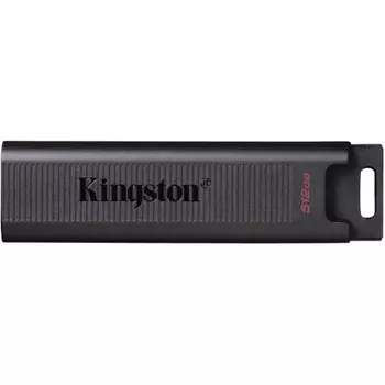 Флешка Kingston DataTraveler Max 512Gb (DTMAX/512GB) черный