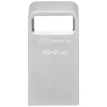 Флешка Kingston DataTraveler Micro 64GB DTMC3G2/64GB (USB 3.2)
