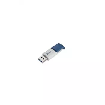 Флешка Netac U182 Blue 16Gb (NT03U182N-016G-30BL) USB3.0 бело-синяя