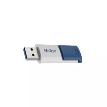 Флешка Netac U182 Blue 32Gb (NT03U182N-032G-30BL) бело-синяя