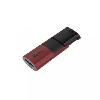 Флешка Netac U182 Red 256Gb (NT03U182N-256G-30RE) чёрно-красная