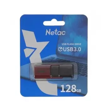 Флешка Netac U182 Red USB3.0 Flash Drive 128GB (NT03U182N-128G-30RE)