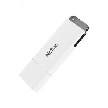 Флешка Netac U185 128Gb (NT03U185N-128G-20WH) белая