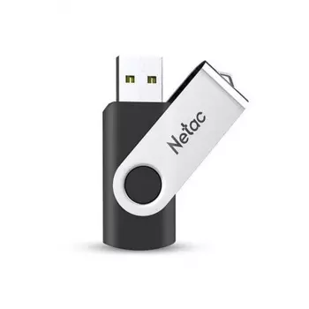 Флешка Netac U505 64Gb (NT03U505N-064G-20BK) USB2.0