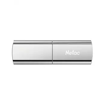 Флешка Netac US2 128Gb (NT03US2N-128G-32SL), USB3.2,