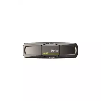 Флешка Netac US5 128Gb (NT03US5C-128G-32TA), USB3.2, Solid State Flash Drive,up to 550MB/500MB/s