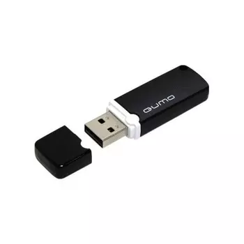 Флешка Qumo Optiva 8Гб 02 Black (QM8GUD-OP2-black)