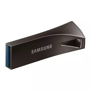 Флешка Samsung BAR Plus 128GB gray