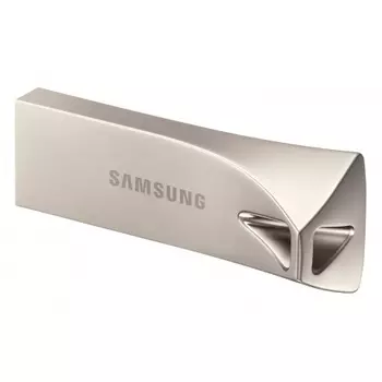Флешка Samsung BAR Plus 64Gb Silver