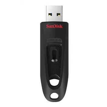 Флешка SanDisk 512Gb Ultra (SDCZ48-512G-G46) USB3.0 черный