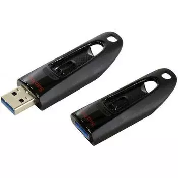 Флешка SanDisk Ultra 16Gb (SDCZ48-016G-U46) USB3.0 черный