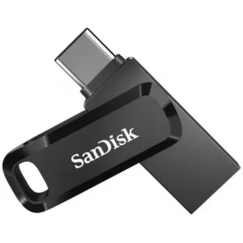 Флешка SanDisk Ultra Dual Drive Go 256Gb (SDDDC3-256G-G46) USB-C