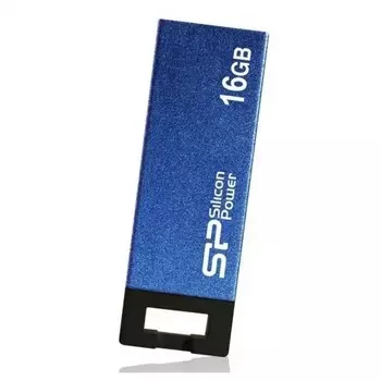 Флешка Silicon Power 16Gb Touch 835 (SP016GBUF2835V1BB) Blue