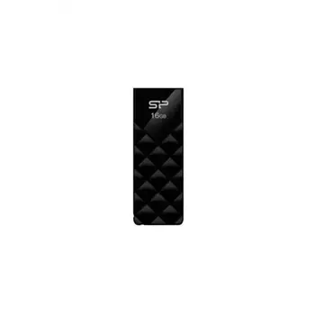 Флешка Silicon Power 16Gb Ultima U03 SP016GBUF2U03V1K USB2.0 black