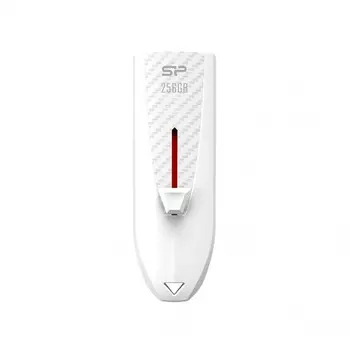Флешка Silicon Power 256Gb B25 SP256GBUF3B25V1W USB3.2, White