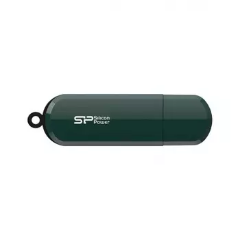 Флешка Silicon Power 32Gb LuxMini 320 SP032GBUF2320V1N USB2.0, green