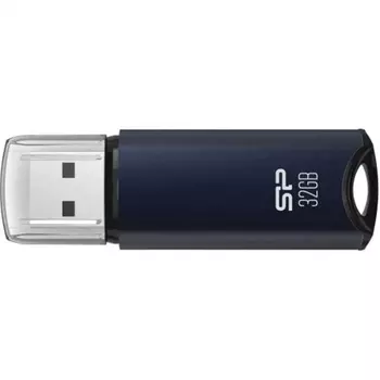 Флешка Silicon Power 32Gb Marvel M02 SP032GBUF3M02V1B, Blue