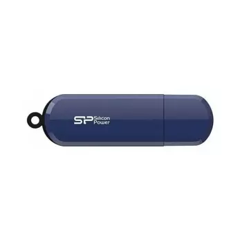 Флешка Silicon Power 64Gb LuxMini 320 SP064GBUF2320V1B USB2.0, blue