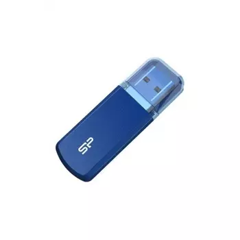 Флешка Silicon Power 64Gb Power Helios 202 SP064GBUF3202V1B USB3.0 синий