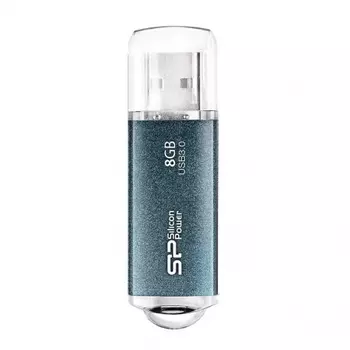 Флешка Silicon Power 8Gb Marvel M01 SP008GBUF3M01V1B USB3.0 Blue