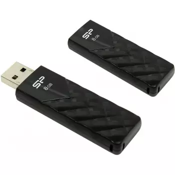 Флешка Silicon Power 8Gb Ultima U03 8Gb (SP008GBUF2U03V1K) USB 2.0 черный