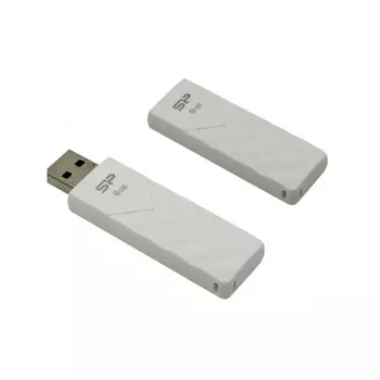 Флешка Silicon Power 8Gb Ultima U03 8Gb (SP008GBUF2U03V1W) USB 2.0 белый