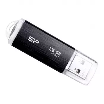 Флешка Silicon Power Blaze B02 128Gb (SP128GBUF3B02V1K) USB3.1 черный