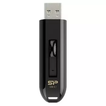 Флешка Silicon Power Blaze B21 16GB Black (SP016GBUF3B21V1K)