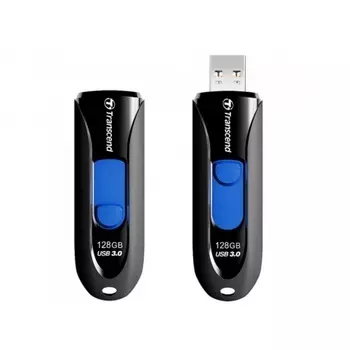 Флешка Transcend JetFlash 790 128Gb USB3.0 Black