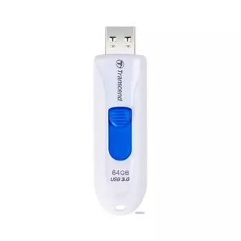 Флешка Transcend JetFlash 790 64GB USB3.0 White